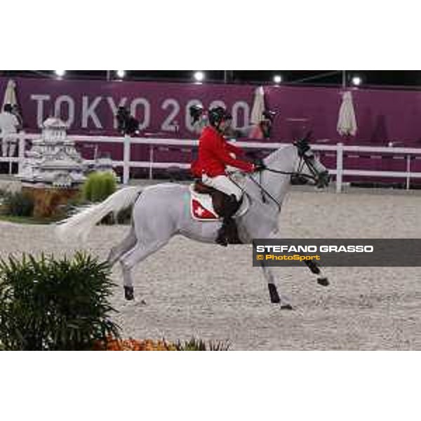 Tokyo 2020 Olympic Games - Show Jumping 1st Qualifier - Martin Fuchs on Clooney 51 Tokyo, Equestrian Park - 03 August 2021 Ph. Stefano Grasso