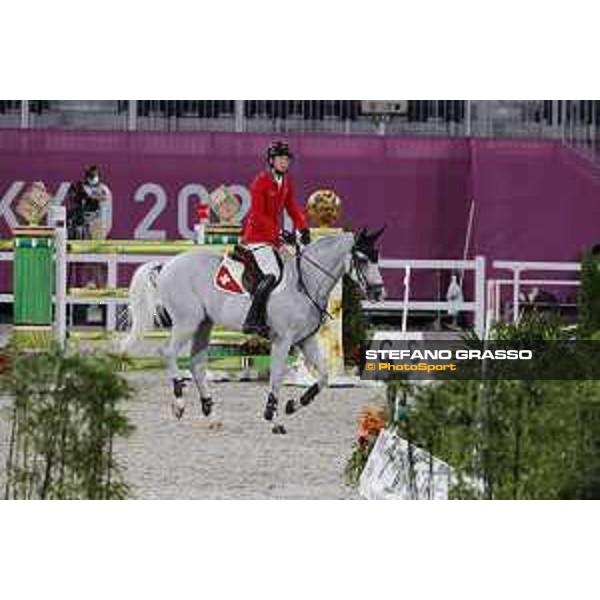 Tokyo 2020 Olympic Games - Show Jumping 1st Qualifier - Martin Fuchs on Clooney 51 Tokyo, Equestrian Park - 03 August 2021 Ph. Stefano Grasso