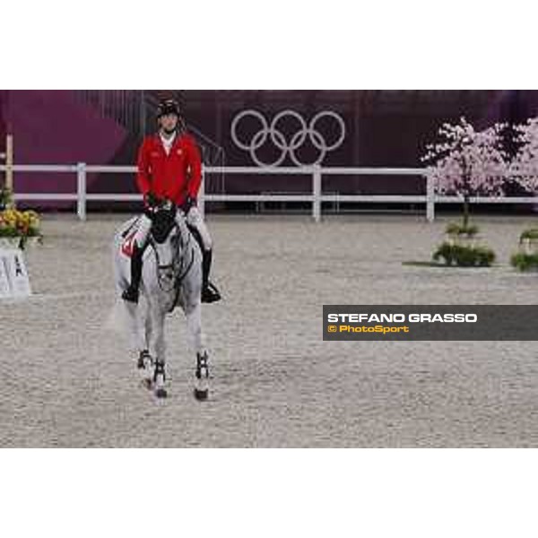 Tokyo 2020 Olympic Games - Show Jumping 1st Qualifier - Martin Fuchs on Clooney 51 Tokyo, Equestrian Park - 03 August 2021 Ph. Stefano Grasso