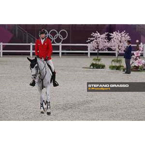 Tokyo 2020 Olympic Games - Show Jumping 1st Qualifier - Martin Fuchs on Clooney 51 Tokyo, Equestrian Park - 03 August 2021 Ph. Stefano Grasso