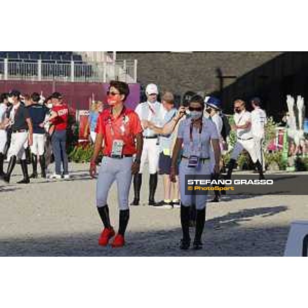 Tokyo 2020 Olympic Games - Show Jumping 1st Qualifier - Course Walking Tokyo, Equestrian Park - 03 August 2021 Ph. Stefano Grasso