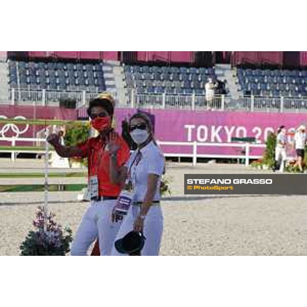 Tokyo 2020 Olympic Games - Show Jumping 1st Qualifier - Course Walking Tokyo, Equestrian Park - 03 August 2021 Ph. Stefano Grasso