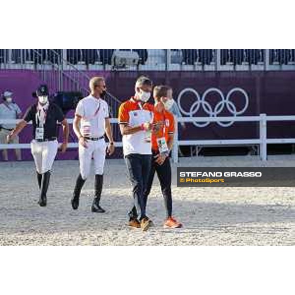 Tokyo 2020 Olympic Games - Show Jumping 1st Qualifier - Course Walking Tokyo, Equestrian Park - 03 August 2021 Ph. Stefano Grasso