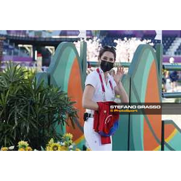 Tokyo 2020 Olympic Games - Show Jumping 1st Qualifier - Course Walking Tokyo, Equestrian Park - 03 August 2021 Ph. Stefano Grasso