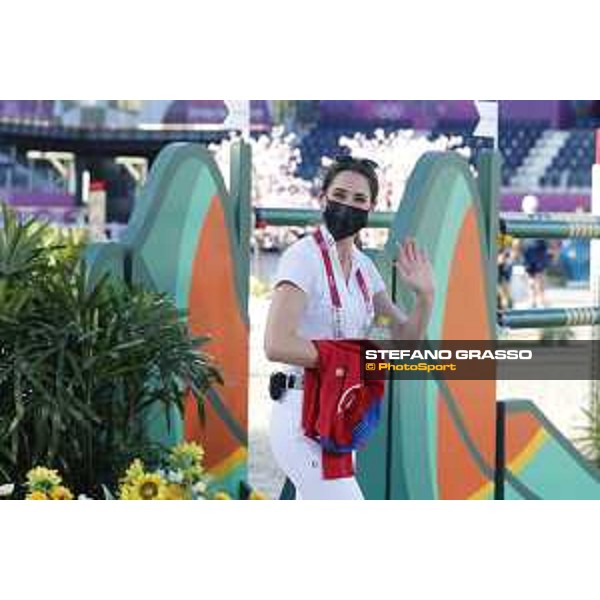 Tokyo 2020 Olympic Games - Show Jumping 1st Qualifier - Course Walking Tokyo, Equestrian Park - 03 August 2021 Ph. Stefano Grasso