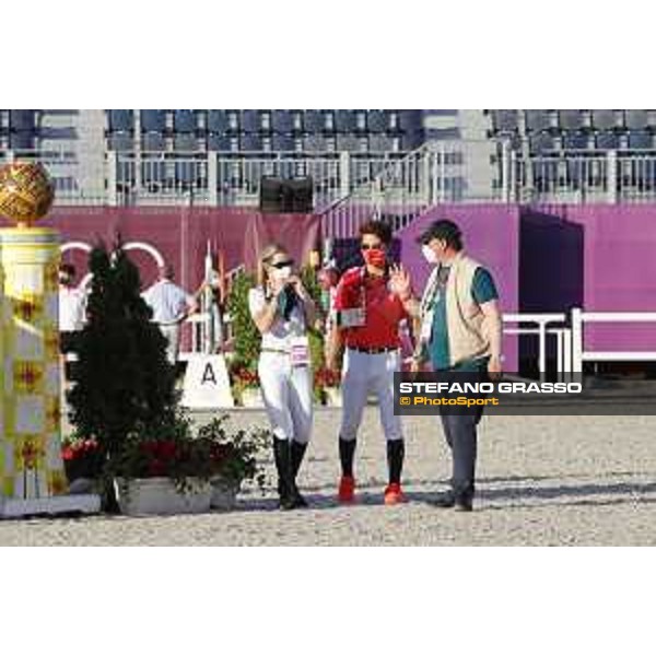 Tokyo 2020 Olympic Games - Show Jumping 1st Qualifier - Course Walking Tokyo, Equestrian Park - 03 August 2021 Ph. Stefano Grasso