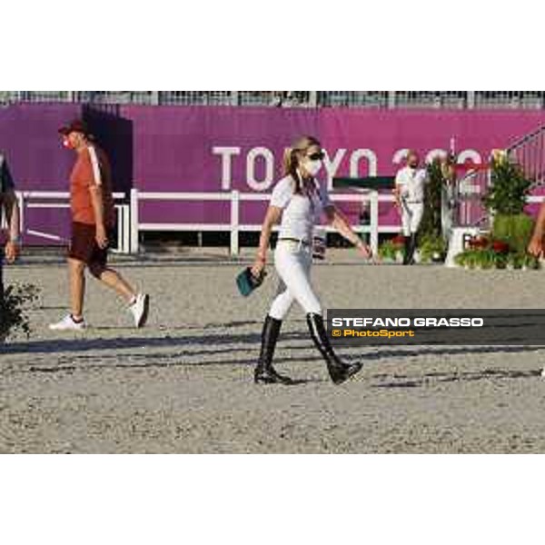 Tokyo 2020 Olympic Games - Show Jumping 1st Qualifier - Course Walking Tokyo, Equestrian Park - 03 August 2021 Ph. Stefano Grasso