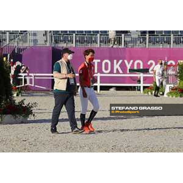 Tokyo 2020 Olympic Games - Show Jumping 1st Qualifier - Course Walking Tokyo, Equestrian Park - 03 August 2021 Ph. Stefano Grasso