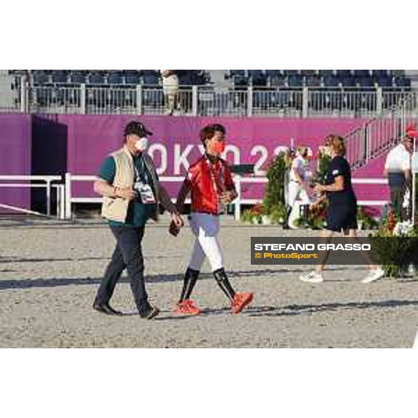 Tokyo 2020 Olympic Games - Show Jumping 1st Qualifier - Course Walking Tokyo, Equestrian Park - 03 August 2021 Ph. Stefano Grasso