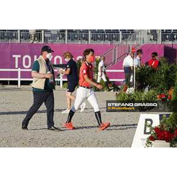 Tokyo 2020 Olympic Games - Show Jumping 1st Qualifier - Course Walking Tokyo, Equestrian Park - 03 August 2021 Ph. Stefano Grasso