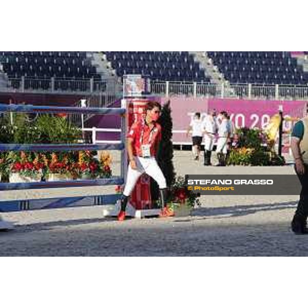 Tokyo 2020 Olympic Games - Show Jumping 1st Qualifier - Course Walking Tokyo, Equestrian Park - 03 August 2021 Ph. Stefano Grasso