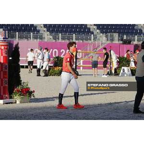 Tokyo 2020 Olympic Games - Show Jumping 1st Qualifier - Course Walking Tokyo, Equestrian Park - 03 August 2021 Ph. Stefano Grasso