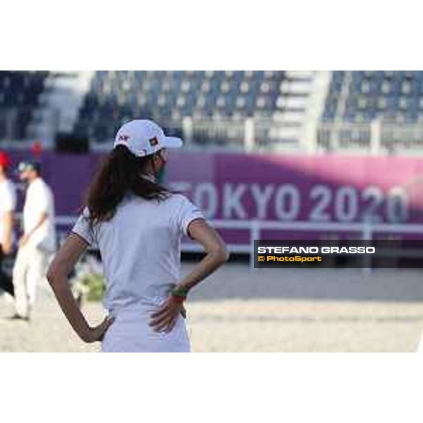 Tokyo 2020 Olympic Games - Show Jumping 1st Qualifier - Course Walking Tokyo, Equestrian Park - 03 August 2021 Ph. Stefano Grasso