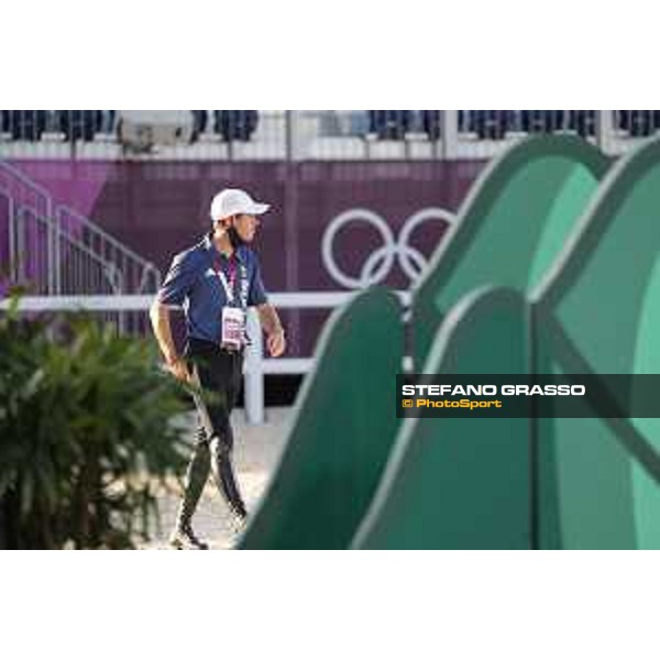 Tokyo 2020 Olympic Games - Show Jumping 1st Qualifier - Course Walking Tokyo, Equestrian Park - 03 August 2021 Ph. Stefano Grasso