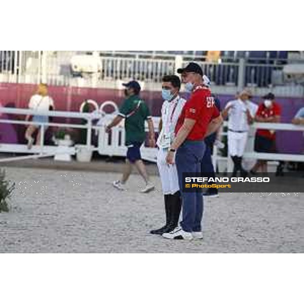 Tokyo 2020 Olympic Games - Show Jumping 1st Qualifier - Course Walking Tokyo, Equestrian Park - 03 August 2021 Ph. Stefano Grasso