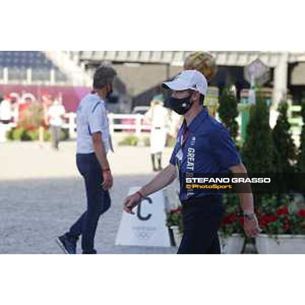 Tokyo 2020 Olympic Games - Show Jumping 1st Qualifier - Course Walking Tokyo, Equestrian Park - 03 August 2021 Ph. Stefano Grasso