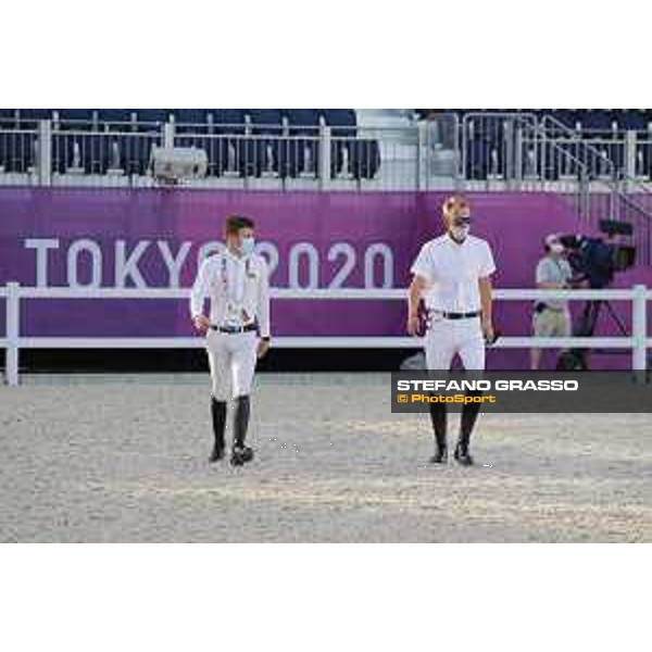 Tokyo 2020 Olympic Games - Show Jumping 1st Qualifier - Course Walking Tokyo, Equestrian Park - 03 August 2021 Ph. Stefano Grasso