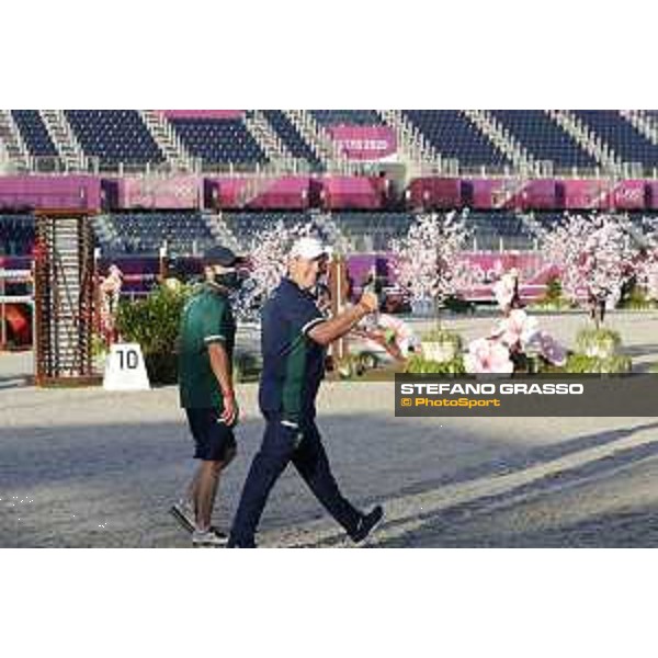 Tokyo 2020 Olympic Games - Show Jumping 1st Qualifier - Course Walking Tokyo, Equestrian Park - 03 August 2021 Ph. Stefano Grasso