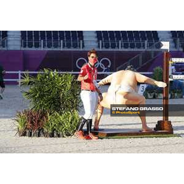 Tokyo 2020 Olympic Games - Show Jumping 1st Qualifier - Course Walking Tokyo, Equestrian Park - 03 August 2021 Ph. Stefano Grasso