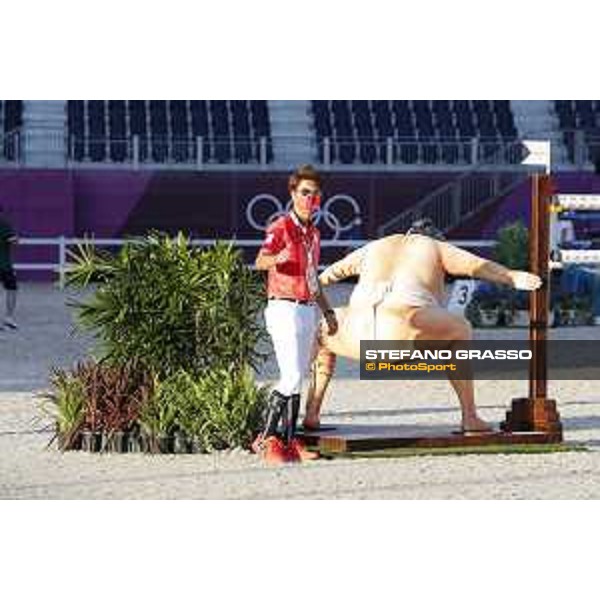 Tokyo 2020 Olympic Games - Show Jumping 1st Qualifier - Course Walking Tokyo, Equestrian Park - 03 August 2021 Ph. Stefano Grasso