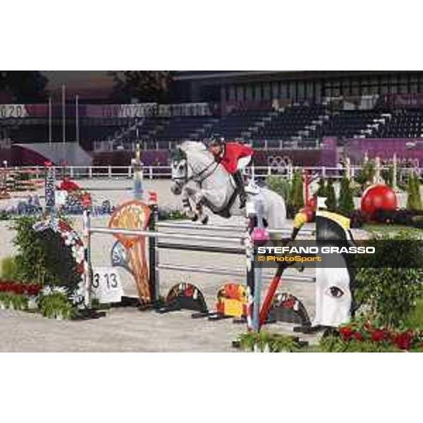 Tokyo 2020 Olympic Games - Show Jumping 1st Qualifier - Manuel Gonzalez Dufrane on Hortensia van de Leeuwerk Tokyo, Equestrian Park - 03 August 2021 Ph. Stefano Grasso