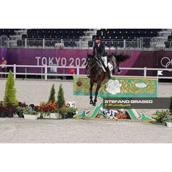 Tokyo 2020 Olympic Games - Show Jumping 1st Qualifier - Penelope Leprevost on Vancouver de Lanlore Tokyo, Equestrian Park - 03 August 2021 Ph. Stefano Grasso
