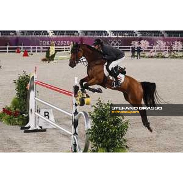 Tokyo 2020 Olympic Games - Show Jumping 1st Qualifier - Nayel Nassar on Igor van de Wittemoere Tokyo, Equestrian Park - 03 August 2021 Ph. Stefano Grasso