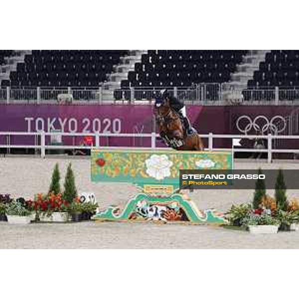 Tokyo 2020 Olympic Games - Show Jumping 1st Qualifier - Ashlee Bond on Donatello 141 Tokyo, Equestrian Park - 03 August 2021 Ph. Stefano Grasso