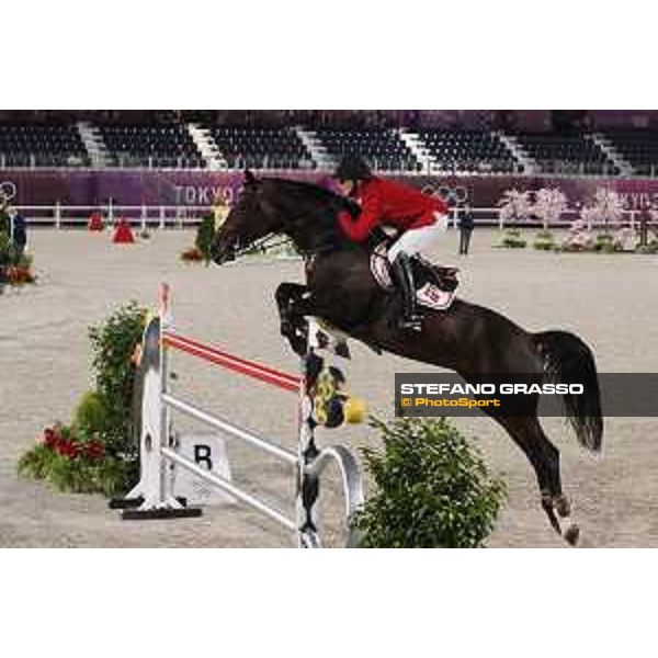 Tokyo 2020 Olympic Games - Show Jumping 1st Qualifier - Andreas Schou on Darc de Lux Tokyo, Equestrian Park - 03 August 2021 Ph. Stefano Grasso