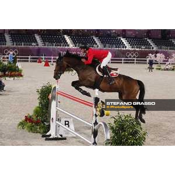 Tokyo 2020 Olympic Games - Show Jumping 1st Qualifier - Steve Guerdat on Venard de Cerisy Tokyo, Equestrian Park - 03 August 2021 Ph. Stefano Grasso