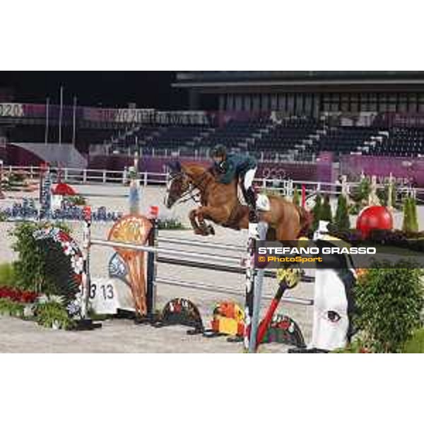 Tokyo 2020 Olympic Games - Show Jumping 1st Qualifier - Marlon Modolo Zanotelli on Edgar M Tokyo, Equestrian Park - 03 August 2021 Ph. Stefano Grasso