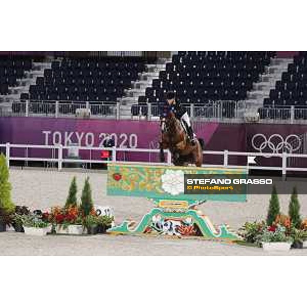 Tokyo 2020 Olympic Games - Show Jumping 1st Qualifier - Edwina Tops-Alexander on Identity Vitseroel Tokyo, Equestrian Park - 03 August 2021 Ph. Stefano Grasso