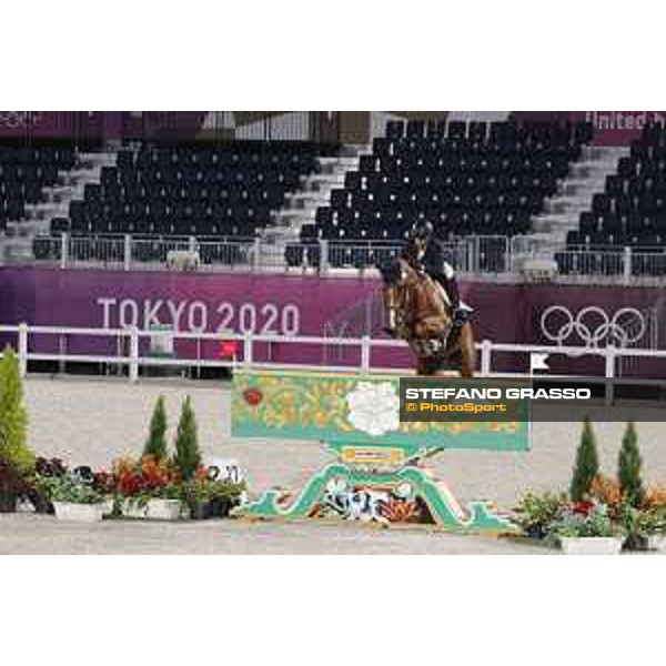 Tokyo 2020 Olympic Games - Show Jumping 1st Qualifier - Hector Florentino Roca on Carnaval Tokyo, Equestrian Park - 03 August 2021 Ph. Stefano Grasso