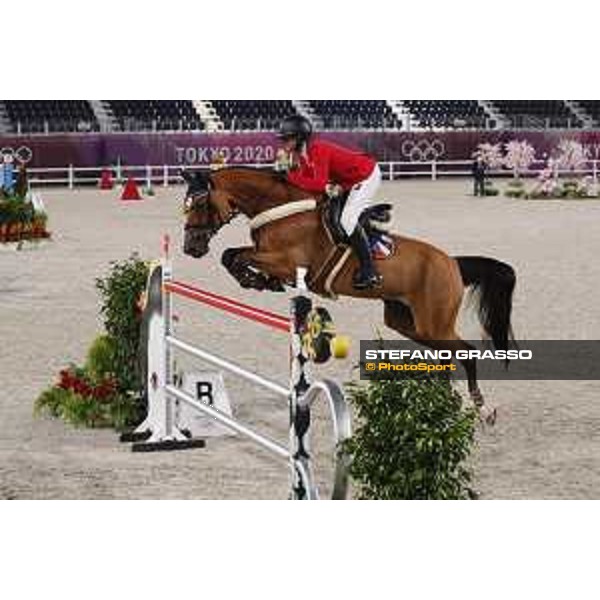 Tokyo 2020 Olympic Games - Show Jumping 1st Qualifier - Anna Kellnerova on Catch Me If You Can OLD Tokyo, Equestrian Park - 03 August 2021 Ph. Stefano Grasso
