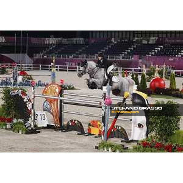 Tokyo 2020 Olympic Games - Show Jumping 1st Qualifier - Uma O’Neill on Clockwise of Greenhill Z Tokyo, Equestrian Park - 03 August 2021 Ph. Stefano Grasso