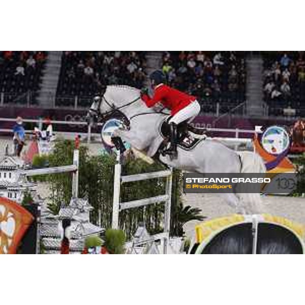 Tokyo 2020 Olympic Games - Show Jumping Individual Final - Koki Saito on Chilensky Tokyo, Equestrian Park - 04 August 2021 Ph. Stefano Grasso