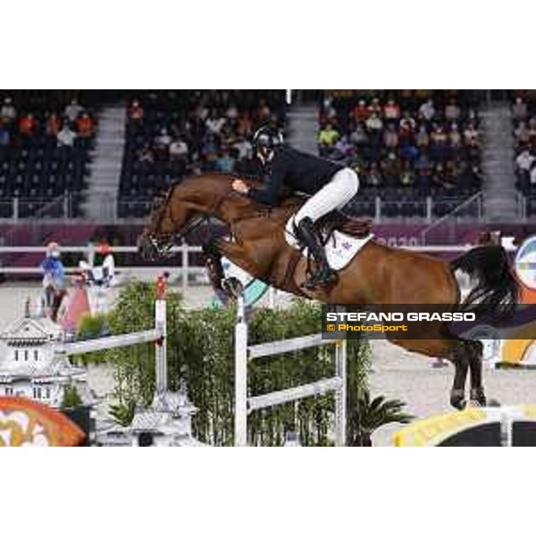 Tokyo 2020 Olympic Games - Show Jumping Individual Final - Kristaps Neretnieks on Valour Tokyo, Equestrian Park - 04 August 2021 Ph. Stefano Grasso