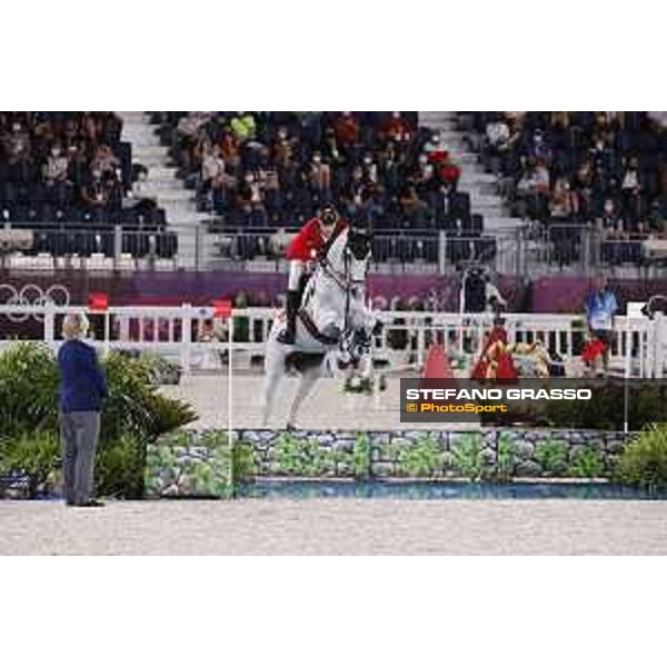 Tokyo 2020 Olympic Games - Show Jumping Individual Final - Martin Fuchs on Clooney 51 Tokyo, Equestrian Park - 04 August 2021 Ph. Stefano Grasso