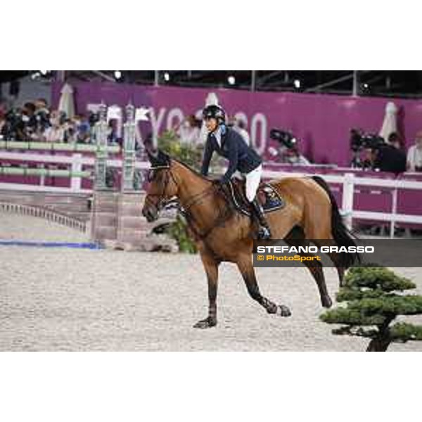Tokyo 2020 Olympic Games - Show Jumping Individual Final - Malin Baryard-Johnsson on Indiana Tokyo, Equestrian Park - 04 August 2021 Ph. Stefano Grasso