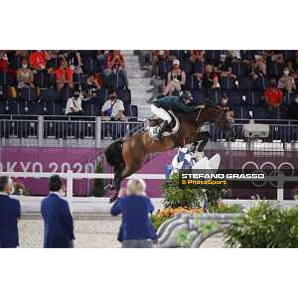 Tokyo 2020 Olympic Games - Show Jumping Individual Final - Yuri Mansur on Alfons Tokyo, Equestrian Park - 04 August 2021 Ph. Stefano Grasso