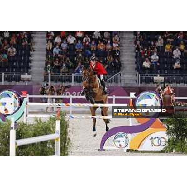 Tokyo 2020 Olympic Games - Show Jumping Individual Final - Daniel Deusser on Killer Queen Tokyo, Equestrian Park - 04 August 2021 Ph. Stefano Grasso