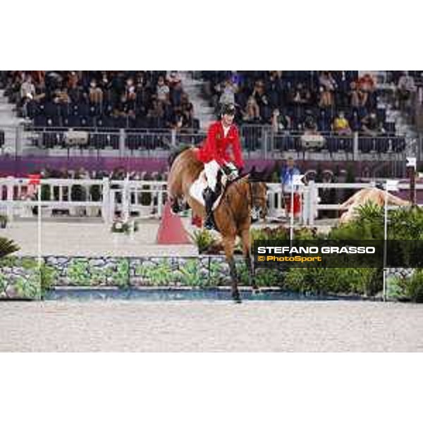 Tokyo 2020 Olympic Games - Show Jumping Individual Final - Daniel Deusser on Killer Queen Tokyo, Equestrian Park - 04 August 2021 Ph. Stefano Grasso
