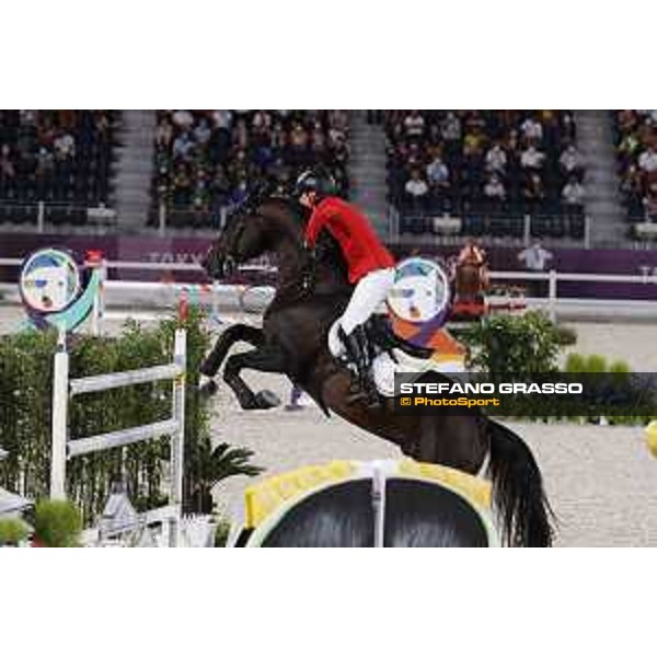 Tokyo 2020 Olympic Games - Show Jumping Individual Final - Jerome Guery on Quel Homme de Hus Tokyo, Equestrian Park - 04 August 2021 Ph. Stefano Grasso