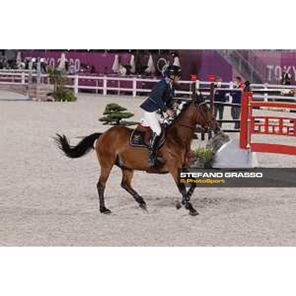Tokyo 2020 Olympic Games - Show Jumping Individual Final - Peder Fredricson on All In Tokyo, Equestrian Park - 04 August 2021 Ph. Stefano Grasso
