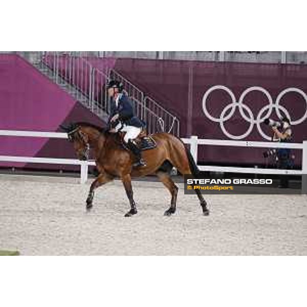 Tokyo 2020 Olympic Games - Show Jumping Individual Final - Peder Fredricson on All In Tokyo, Equestrian Park - 04 August 2021 Ph. Stefano Grasso