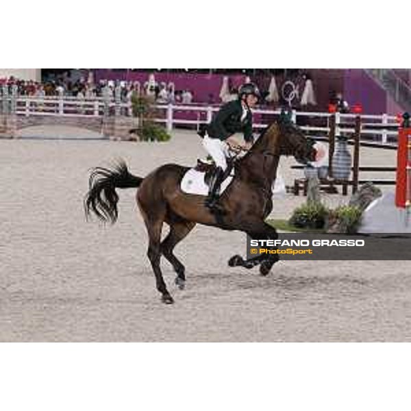Tokyo 2020 Olympic Games - Show Jumping Individual Final - Bertram Allen on Pacino Amiro Tokyo, Equestrian Park - 04 August 2021 Ph. Stefano Grasso