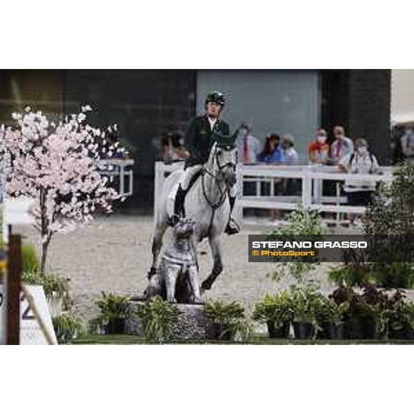 Tokyo 2020 Olympic Games - Show Jumping Individual Final - Darragh Kenny on Cartello Tokyo, Equestrian Park - 04 August 2021 Ph. Stefano Grasso
