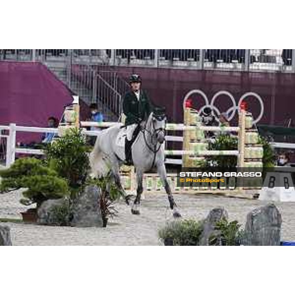 Tokyo 2020 Olympic Games - Show Jumping Individual Final - Darragh Kenny on Cartello Tokyo, Equestrian Park - 04 August 2021 Ph. Stefano Grasso