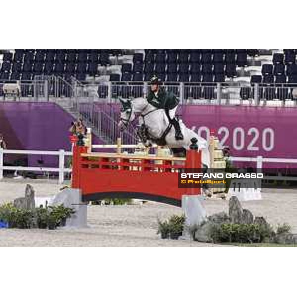 Tokyo 2020 Olympic Games - Show Jumping Individual Final - Darragh Kenny on Cartello Tokyo, Equestrian Park - 04 August 2021 Ph. Stefano Grasso