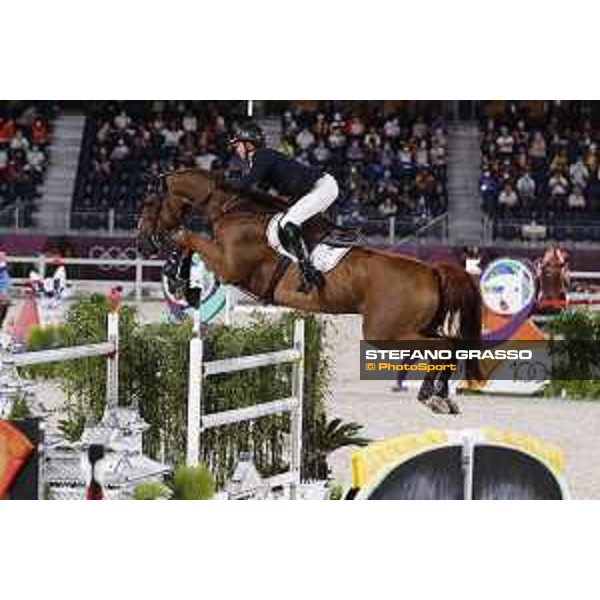 Tokyo 2020 Olympic Games - Show Jumping Individual Final - Ben Maher on Explosion W Tokyo, Equestrian Park - 04 August 2021 Ph. Stefano Grasso
